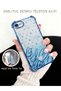 iPhone 7/8/Se 2020 2022 Compatible Transparent Four Corner Silicone Coated Glossy Edge Case - 3