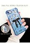 iPhone 7/8/Se 2020 2022 Compatible Transparent Four Corner Silicone Coated Glossy Edge Case - 3