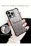 iPhone 15 Pro Max Compatible Transparent Four Corner Silicone Coated Glossy Edge Case - 3