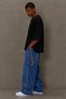 Men's Oversize Linen-Look Basic T-Shirt – Loose Fit Crew Neck Casual Streetwear T-Shirt - 2