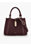 Solid Tote Bag with Adjustable Strap