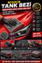 Microfiber Tank Drying Cloth 50X70 cm Super Absorbent Auto Car Drying Cloth Paint Glass Wheel Vehicle Drying Cloth - 5
