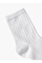 Pack of 5 - Girls Ankle Socks - 3