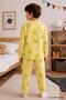 Boy's New Season Cotton Patterned Pajama Set Tkm1022 - 4