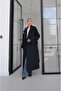 Navy Blue Premio Lined Trench Coat - 7