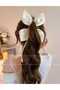 Large Bow Hair Clip – Women's Stylish Ribbon Hair Accessory - 5