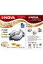 NT-174RT10 Electric Roti Tortilla Maker 1000 Watt, Non-Stick Cooking Plate with Durable Stainless Steel Mirror Top and Back Cover, Quick Heating and Easy Cleaning Design for Homemade Flatbreads, - 5