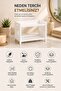 2-Tier Organizer Shelf Organizer Kitchen Bathroom Makeup Study Desk Shelf - 4