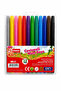 Set of 12 Rotating Long Crayons |   Colorful Twistable Crayons - 2