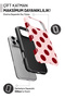iPhone 17 Red Polka Dot Double Layer Full Covering Printing Glossy Protect Phone Case - 3