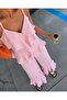 Flywheel Detailed Strap Blouse Wide Leg Pants Set - 7