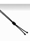 Steel Fatma Ana Eli Charm Detailed Minimal Adjustable Choker Necklace - 2