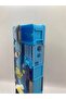 Functional Pencil Case Astronaut Rotating Rocket Pencil Holder with Sharpener - Turquoise Rocket - 5