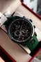 Men's wristwatch steel band 2 years warranty waterproof boxed - 3
