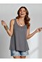 Women's Round Neck Thick Strap Bell Cut Athlete T-Shirt - 2