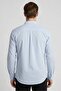 Men Slim Fit Checkered Long Sleeve Casual Shirt, Multicolor - 4