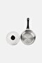 Stainless Steel Sauce Pan With Lid, Silver - 2