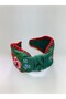 Hand-Embroidered Bohemia Crown with Canvas Embroidery - 5