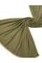 Piped Muslin Solid Color Shawl 90X190Cm