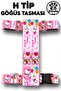 H Type Single Breast Collar Adjustable Printed