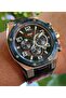 G-Force Js25 Miyota Movement Brown Design Men's Chronograph Wristwatch Luxury with Box - 4