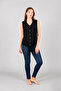 Linen Collared Blouse