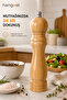 Bamboo Salt and Pepper Mill |   Spice Grinder |   Adjustable Grinding Mechanism - 5