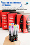 Acrylic Marker Brush Tip Acrylic Pen 24-Pack - 5