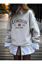 London Printed Women's Sweatshirt