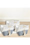 Multi-Purpose Storage Organizer Box Square Felt Basket (Mini) 03433 () - 3