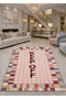 Sdt Mixed Patterned Modern Woven Base Decorative Carpet Sdtamor1476