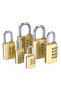 Tudor Long-Lasting Durable Quality Combination Padlock 38mm ()