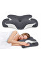 Luxury Butterfly Shaped Ergonomic Memory Foam Support Pillow - 2