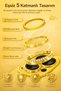 iPhone 11 Compatible Stone Camera Lens Protector - 2