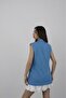 Women's Luna Double-Breasted Linen Vest - 3