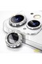 iPhone 12 Compatible Stone Camera Lens Protector