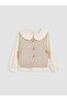 Esvab • Modern & Distinctive Bebe Roba Collar Girls' Suit - 3