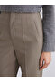 Esvab • Modern & Distinctive Slim Fit Pleated Women's Trousers - 3