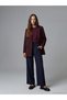 Timeless Clothing & Timeless Choices Women's Striped Wide-Leg Pants with Drawstring Waist