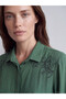 Lcw Grace Green Embroidered Women's Shirt Tunic - 3