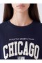 Rmz Gi̇yi̇m Farkiyla Embroidered Loose Fit Women's Sweatshirt - 3
