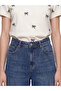 Esvab • Modern & Distinctive Straight Fit Women's Jean Pants - 3