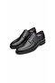 Classic Black Men's Leather Shoes - 2