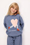 Indigo Mottolu Girls' Tracksuit Set - Aria - 3