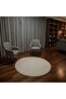 ® Premium Round Rug – 100x100cm Soft Floor Mat for Living Room, Bedroom, or Balcony - 4