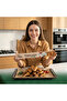 Natural Baking Paper Pre-Cut 42X37 cm 40 Pieces Oil-Proof Non-Stick Baking Paper 4 X 10' Box - 5