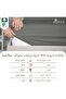 شرشف سرير مفرد من القطن بنسبة 100% من بيزونا، مقاس 90×200 سم، لون ابيض، عدد - 2