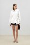 Tied Striped Women's Shirt - 3
