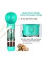Water bottle 300ml, blue, multi-functional. - 3