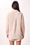Embroidered Muslin Shirt Shorts Set Lax0014 Cream - 7